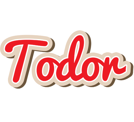 Todor chocolate logo
