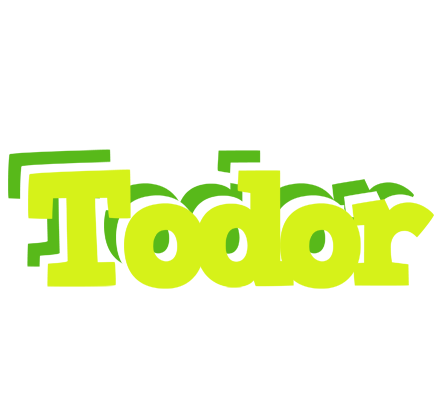 Todor citrus logo