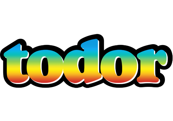 Todor color logo