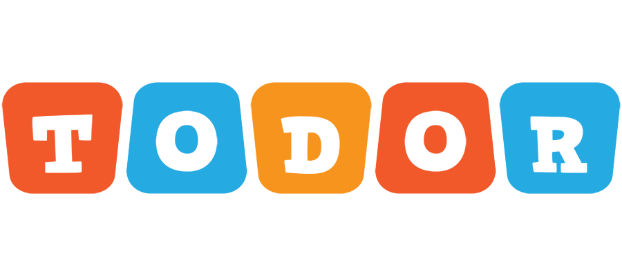 Todor comics logo