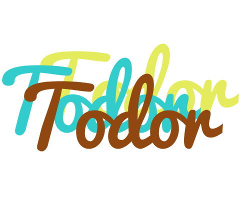 Todor cupcake logo