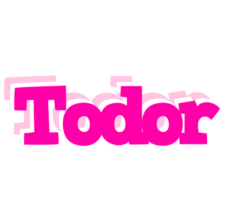 Todor dancing logo