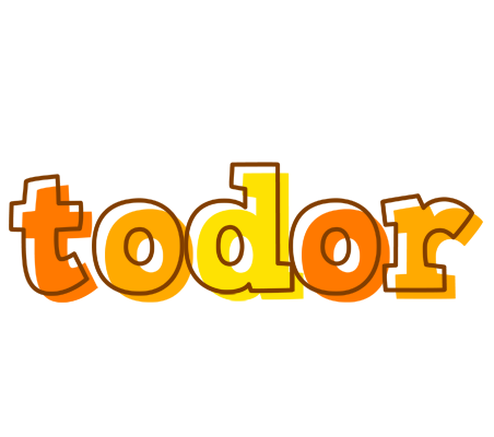 Todor desert logo