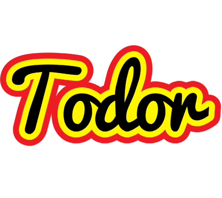 Todor flaming logo