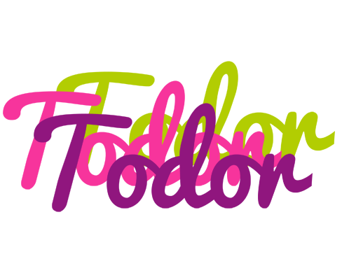 Todor flowers logo