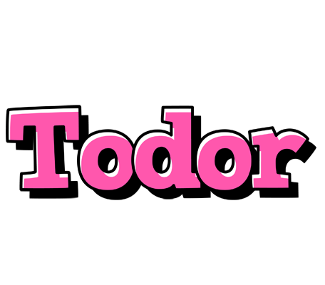 Todor girlish logo