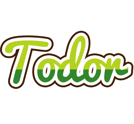 Todor golfing logo