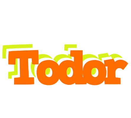 Todor healthy logo