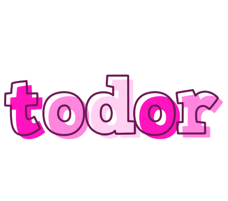 Todor hello logo