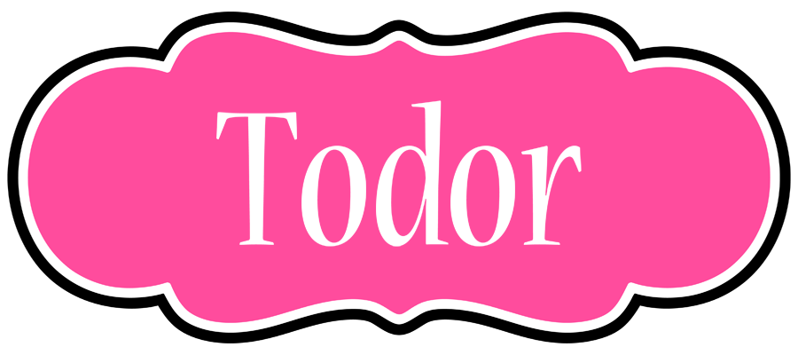 Todor invitation logo