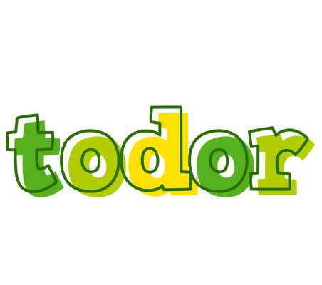 Todor juice logo