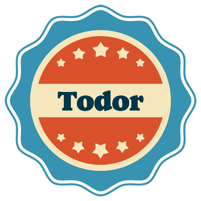 Todor labels logo