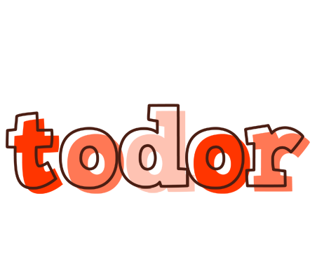 Todor paint logo