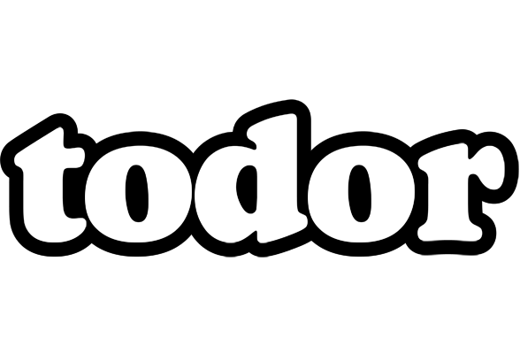 Todor panda logo
