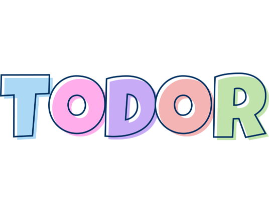 Todor pastel logo