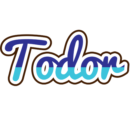 Todor raining logo