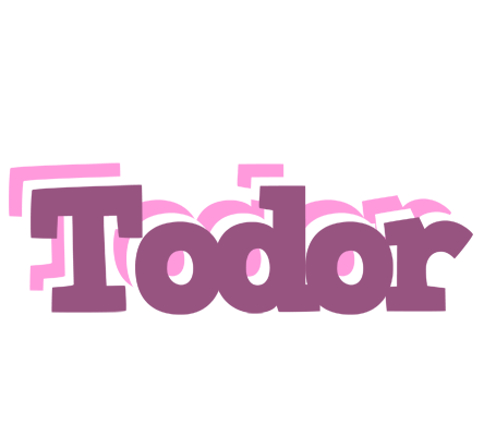 Todor relaxing logo