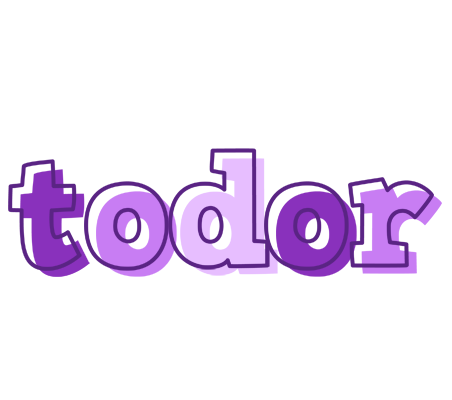 Todor sensual logo