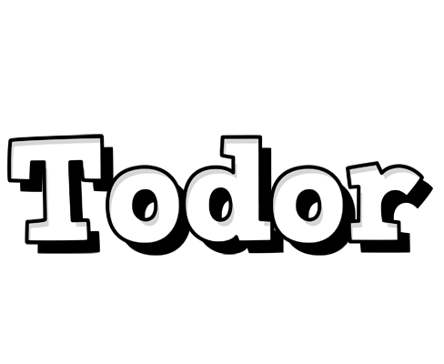 Todor snowing logo
