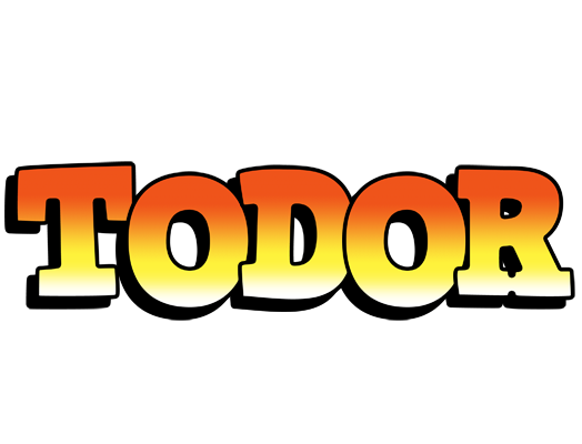 Todor sunset logo