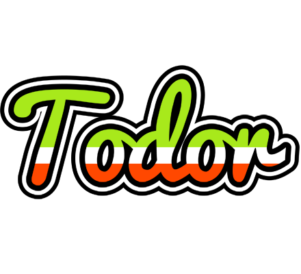 Todor superfun logo