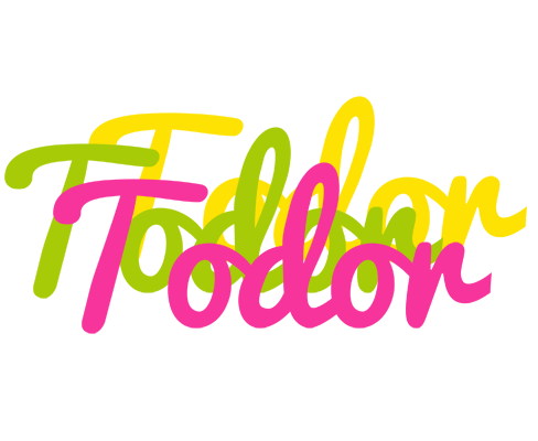 Todor sweets logo