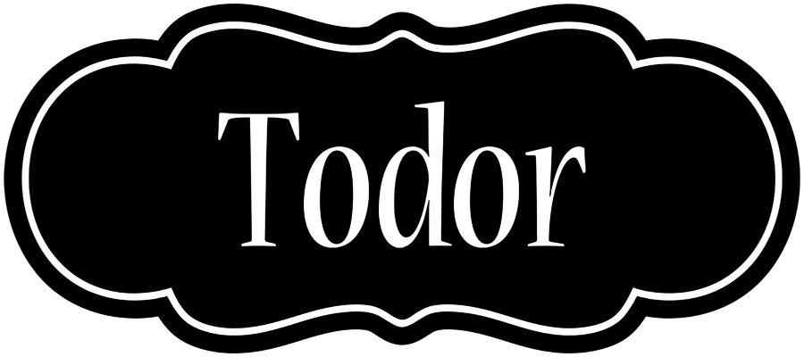 Todor welcome logo