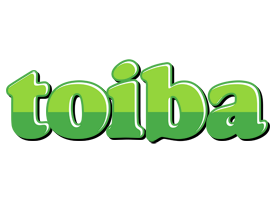 Toiba apple logo