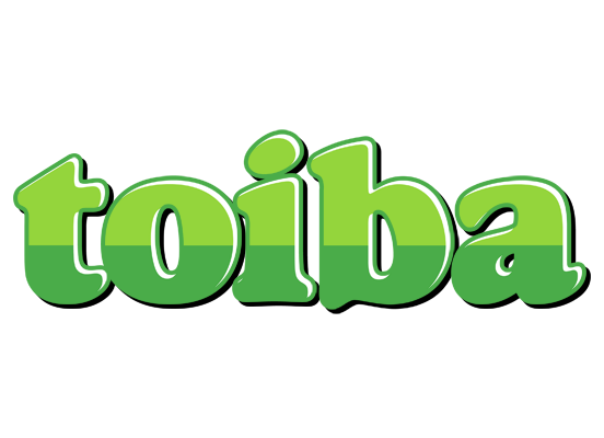 Toiba apple logo