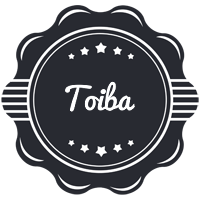 Toiba badge logo