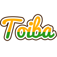 Toiba banana logo