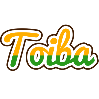 Toiba banana logo