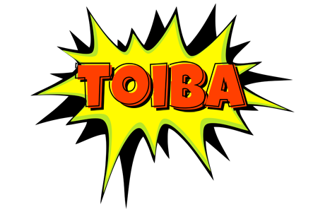 Toiba bigfoot logo