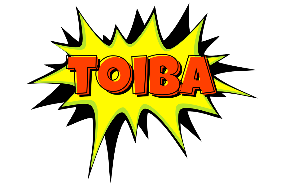 Toiba bigfoot logo