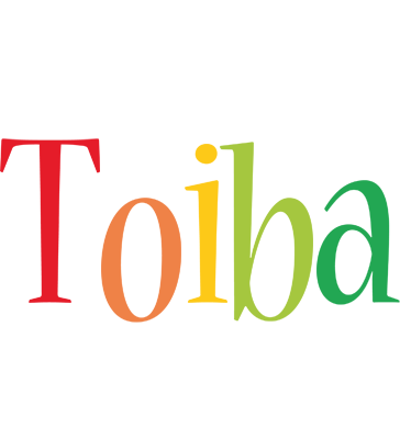 Toiba birthday logo