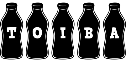 Toiba bottle logo