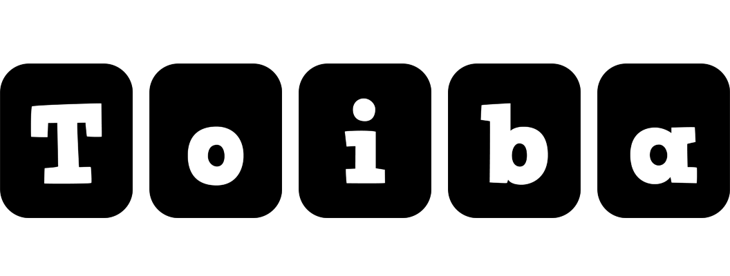 Toiba box logo
