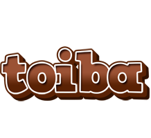 Toiba brownie logo