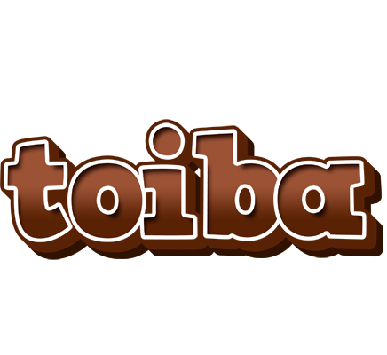Toiba brownie logo
