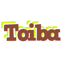 Toiba caffeebar logo