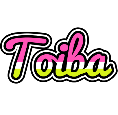 Toiba candies logo