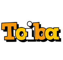 Toiba cartoon logo