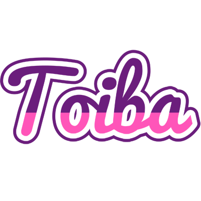 Toiba cheerful logo