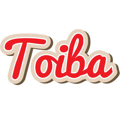 Toiba chocolate logo