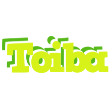 Toiba citrus logo