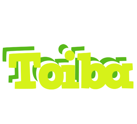 Toiba citrus logo