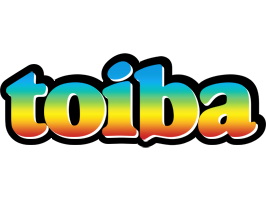 Toiba color logo