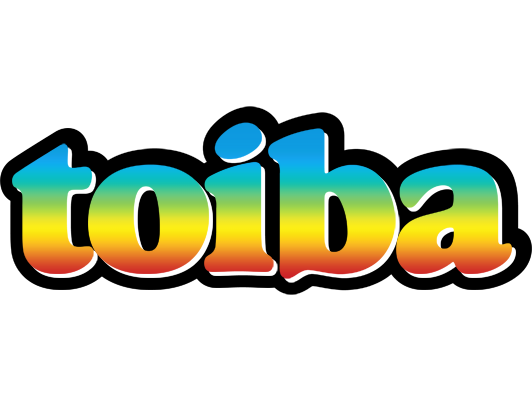 Toiba color logo