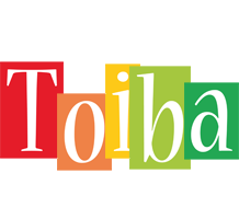 Toiba colors logo