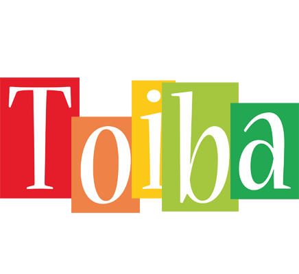 Toiba colors logo